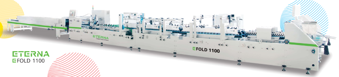 Eterna EFOLD 1100 Machine
