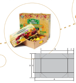 4 Corner Boxes without Lid